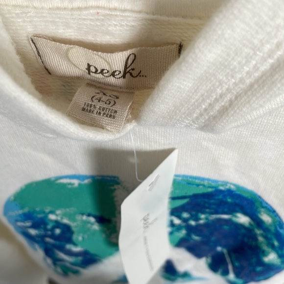 100% Cotton kids hoodie - Picture 3 of 4